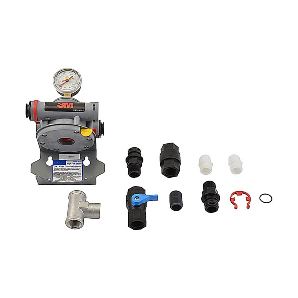 Head, Filter W/ Gauge, Sf 1
